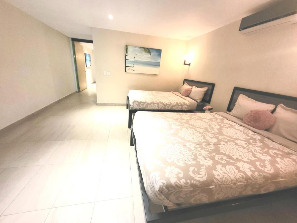 Departamentos Al Lado Del Mar En Zona Hotelera Cancún Exterior foto