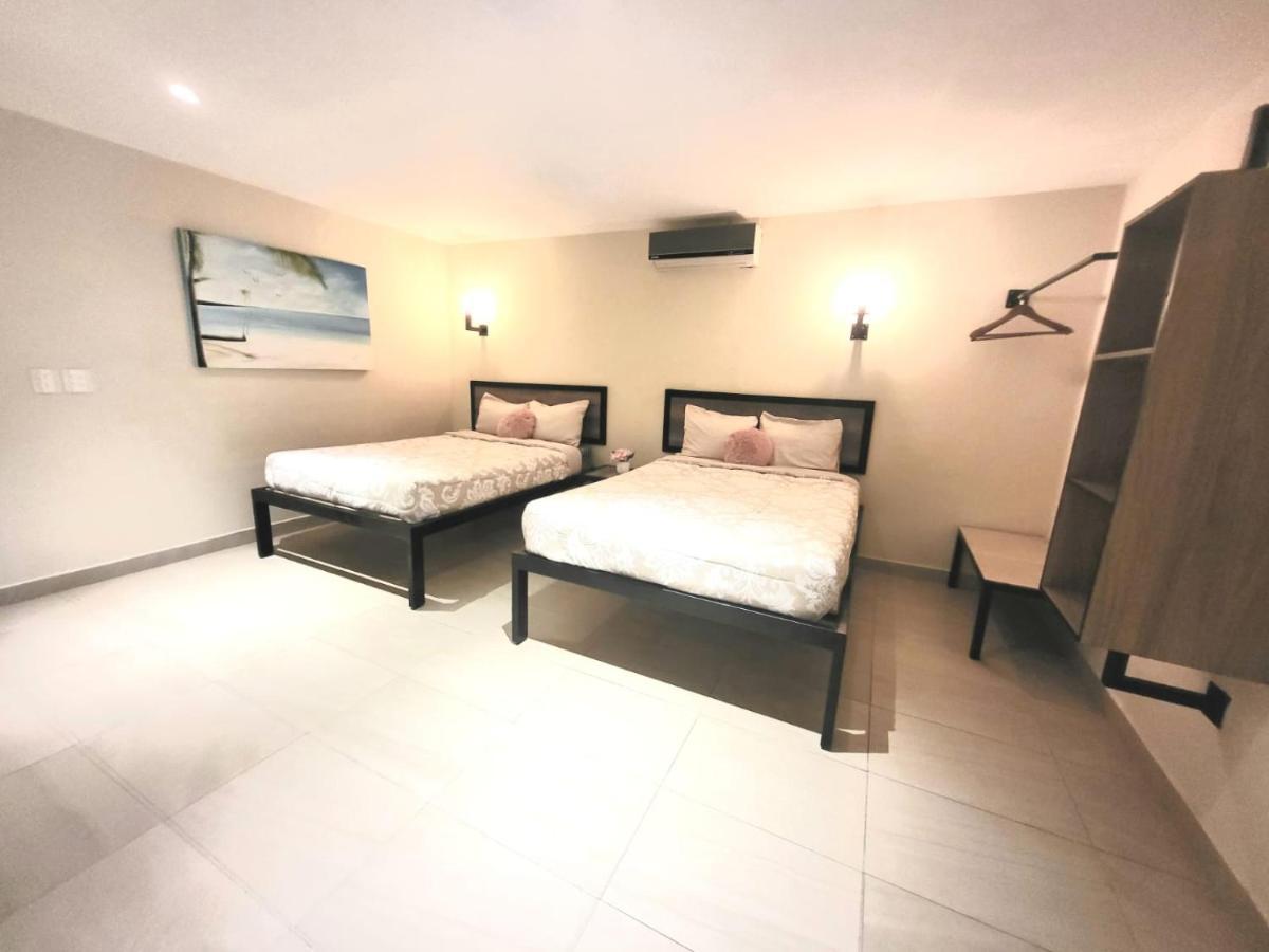 Departamentos Al Lado Del Mar En Zona Hotelera Cancún Exterior foto
